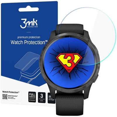 3MK protective film Watch Protection ARC for Garmin Venu 2, Film de protection pour smartwatch, Transparent - Publicité 3MK protective film Watch Protection ARC for Garmin Venu 2, Film de protection pour smartwatch, Transparent - Publicité