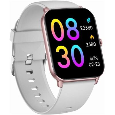 Gravity Smartwatch GT36-2 Szary (GT36-2) (45 mm, sans carte SIM), Montre connectée - Publicité Gravity Smartwatch GT36-2 Szary (GT36-2) (45 mm, sans carte SIM), Montre connectée - Publicité