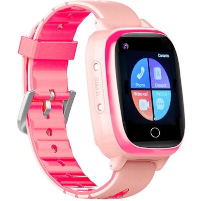 Garett Kids Sun Pro 4G - Montre intelligente rose avec GPS et vidéo - Publicité Garett Kids Sun Pro 4G - Montre intelligente rose avec GPS et vidéo - Publicité