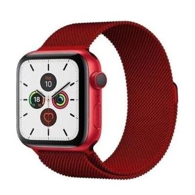 Bracelet Magnétique iLike 41mm Rouge - Bande pour Montre Intelligente - Publicité Bracelet Magnétique iLike 41mm Rouge - Bande pour Montre Intelligente - Publicité