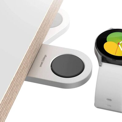 smart things WatchBase s23A - Support de Charge Apple Watch - Accessoire Smartwatch - Publicité smart things WatchBase s23A - Support de Charge Apple Watch - Accessoire Smartwatch - Publicité