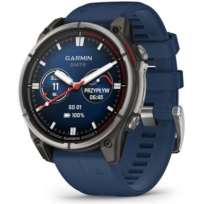 Garmin Quatix 8 (47 mm), Montre connectée - Publicité Garmin Quatix 8 (47 mm), Montre connectée - Publicité
