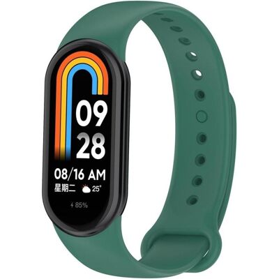 Screenguard Bracelet de remplacement Xiaomi Smart Band 8 Silicone Strap (Silicone), Sangles de montre, Vert - Publicité Screenguard Bracelet de remplacement Xiaomi Smart Band 8 Silicone Strap (Silicone), Sangles de montre, Vert - Publicité
