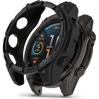 Tech-Protect Defense Air Case für Garmin Fenix 8 47mm, Montre connectée : accessoires, Noir - Publicité Tech-Protect Defense Air Case für Garmin Fenix 8 47mm, Montre connectée : accessoires, Noir - Publicité