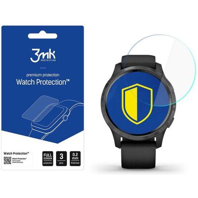 3MK protective film Watch Protection ARC for Garmin Venu 2s, Film de protection pour smartwatch, Gris - Publicité 3MK protective film Watch Protection ARC for Garmin Venu 2s, Film de protection pour smartwatch, Gris - Publicité