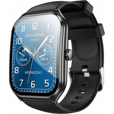 Hoco Y28 Call, Schwarz (49.78 mm, sans carte SIM), Montre connectée - Publicité Hoco Y28 Call, Schwarz (49.78 mm, sans carte SIM), Montre connectée - Publicité