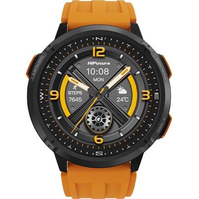 HiFuture MIX3 Smart Watch Orange (sans carte SIM), Montre connectée - Publicité HiFuture MIX3 Smart Watch Orange (sans carte SIM), Montre connectée - Publicité