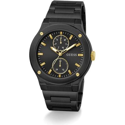 Guess, Montre, - Mens Black Multi-function Watch GW0795G3, Noir - Publicité Guess, Montre, - Mens Black Multi-function Watch GW0795G3, Noir - Publicité