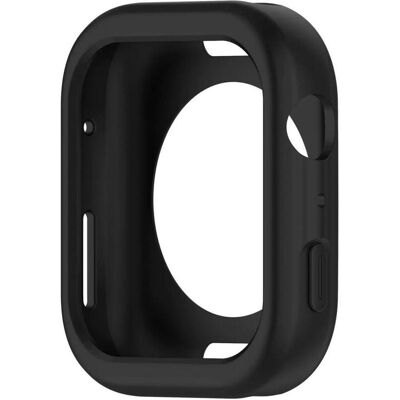 Hurtel Silikon Watch für Apple Watch 44 mm (Serie 4/5/6/SE) - Schwarz, Montre connectée : accessoires, Noir - Publicité Hurtel Silikon Watch für Apple Watch 44 mm (Serie 4/5/6/SE) - Schwarz, Montre connectée : accessoires, Noir - Publicité