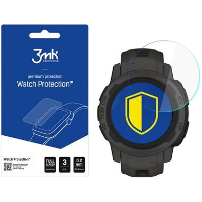 3MK FlexibleGlass Garmin Instinct 2S Montre en verre hybride, Film de protection pour smartwatch - Publicité 3MK FlexibleGlass Garmin Instinct 2S Montre en verre hybride, Film de protection pour smartwatch - Publicité