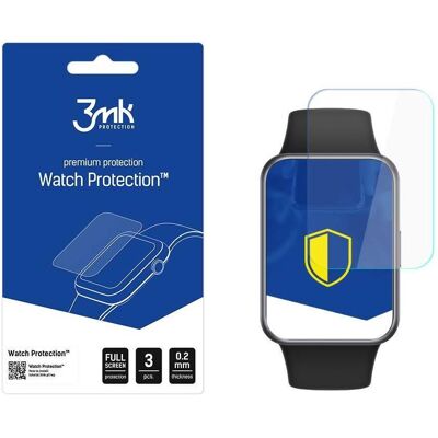 3MK Watch Protection v. ARC+ do Huawei Watch Fit 2, Film de protection pour smartwatch, Transparent - Publicité 3MK Watch Protection v. ARC+ do Huawei Watch Fit 2, Film de protection pour smartwatch, Transparent - Publicité