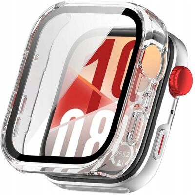 Tech-Protect Defense Case für Huawei Watch Fit 4 - Transparent, Montre connectée : accessoires, Transparent - Publicité Tech-Protect Defense Case für Huawei Watch Fit 4 - Transparent, Montre connectée : accessoires, Transparent - Publicité