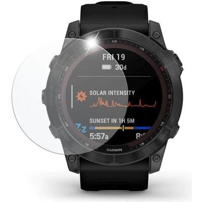Fixed Smartwatch-Glasfolie für Garmin Fenix 7 51 mm Smartwatch, 2 Stück/Packung, Montre connectée : accessoires, Transparent - Publicité Fixed Smartwatch-Glasfolie für Garmin Fenix 7 51 mm Smartwatch, 2 Stück/Packung, Montre connectée : accessoires, Transparent - Publicité