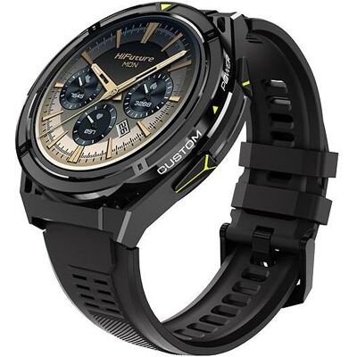 HiFuture smartwatch Active black yellow HSSW9BY (sans carte SIM), Montre connectée - Publicité HiFuture smartwatch Active black yellow HSSW9BY (sans carte SIM), Montre connectée - Publicité