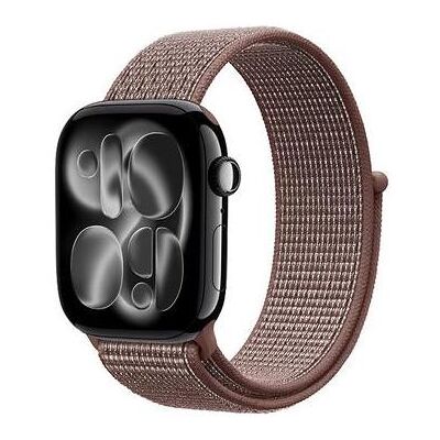 Crong Nylon - Pasek sportowy do Apple Watch 38/40/41/42 mm (Smokey Mauve) (Nylon), Sangles de montre, Marron - Publicité Crong Nylon - Pasek sportowy do Apple Watch 38/40/41/42 mm (Smokey Mauve) (Nylon), Sangles de montre, Marron - Publicité