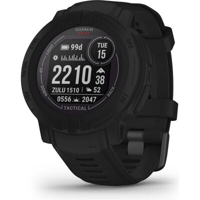 Garmin Instinct 2 Solar Tactical Edition (45 mm), Montre connectée - Publicité Garmin Instinct 2 Solar Tactical Edition (45 mm), Montre connectée - Publicité