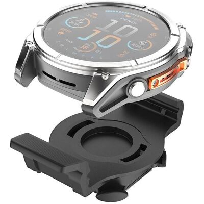 Fixed Smart Watch-Halterung für Bike Dock für Garmin 22 mm Schwarz, Montre connectée : accessoires, Noir - Publicité Fixed Smart Watch-Halterung für Bike Dock für Garmin 22 mm Schwarz, Montre connectée : accessoires, Noir - Publicité