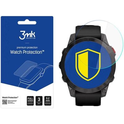 3MK hybrid glass Watch Protection FG for Garmin Epix 2, Film de protection pour smartwatch, Transparent - Publicité 3MK hybrid glass Watch Protection FG for Garmin Epix 2, Film de protection pour smartwatch, Transparent - Publicité