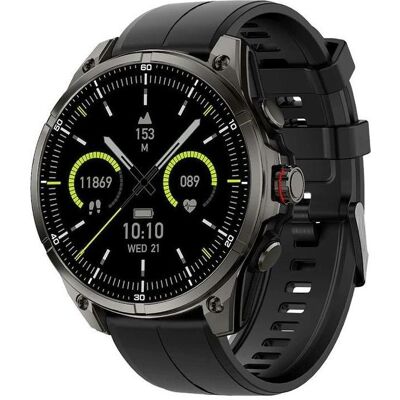 Carneo - Chytrà hodinky GTR eXpedition Titan -ack (44 mm, sans carte SIM), Montre connectée - Publicité Carneo - Chytrà hodinky GTR eXpedition Titan -ack (44 mm, sans carte SIM), Montre connectée - Publicité