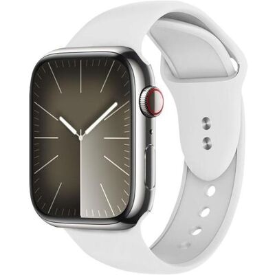 Crong Bande Liquide pour Apple Watch 42/44/45/49mm - Bracelet - Publicité Crong Bande Liquide pour Apple Watch 42/44/45/49mm - Bracelet - Publicité