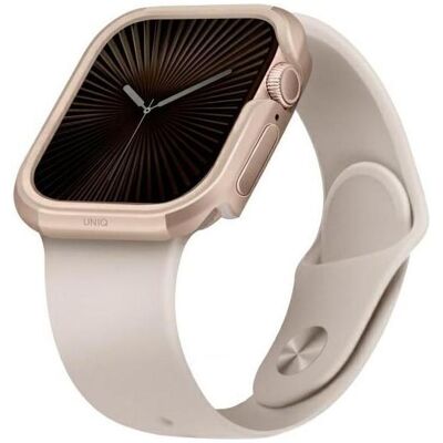 Uniq case Valencia Apple Watch Series 46mm gold/gold, Montre connectée : accessoires, Or - Publicité Uniq case Valencia Apple Watch Series 46mm gold/gold, Montre connectée : accessoires, Or - Publicité