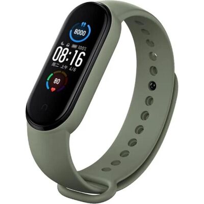 Screenguard Bracelet de remplacement Xiaomi Mi Smart Band 6 Silicone Strap (Silicone), Sangles de montre, Vert - Publicité Screenguard Bracelet de remplacement Xiaomi Mi Smart Band 6 Silicone Strap (Silicone), Sangles de montre, Vert - Publicité