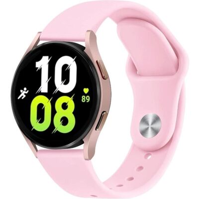 Screenguard Bracelet sport Samsung Galaxy Watch5 Silicone Strap (Silicone), Sangles de montre, Rose - Publicité Screenguard Bracelet sport Samsung Galaxy Watch5 Silicone Strap (Silicone), Sangles de montre, Rose - Publicité