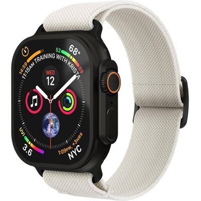 Vonmählen Classic Nylon Loop - 44 45 46 49mm - One Size (Nylon), Sangles de montre, Noir, Beige - Publicité Vonmählen Classic Nylon Loop - 44 45 46 49mm - One Size (Nylon), Sangles de montre, Noir, Beige - Publicité