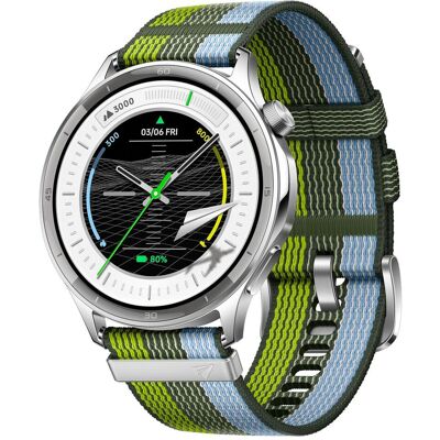 OPPO - Watch S - Argent - 45 mm - Montre connectée - Publicité OPPO - Watch S - Argent - 45 mm - Montre connectée - Publicité