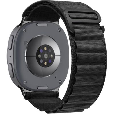 Tech-Protect NYLON PRO POUR SAMSUNG GALAXY WATCH 8 / 9 / CLASSIC (40 / 44 / 46 MM) NOIR, Montre connectée : accessoires, Noir - Publicité Tech-Protect NYLON PRO POUR SAMSUNG GALAXY WATCH 8 / 9 / CLASSIC (40 / 44 / 46 MM) NOIR, Montre connectée : accessoires, Noir - Publicité