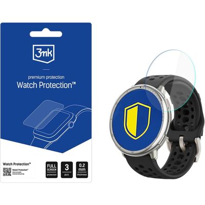 3MK - Amazfit Active 2 - ARC - Protège-écran - Screen Protector - Publicité 3MK - Amazfit Active 2 - ARC - Protège-écran - Screen Protector - Publicité