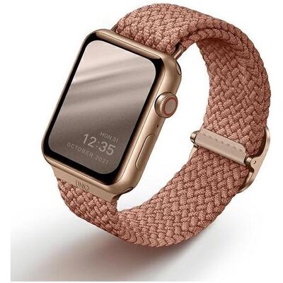 Bracelet en nylon Rose Raisin pour Apple Watch - Publicité Bracelet en nylon Rose Raisin pour Apple Watch - Publicité