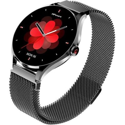 HiFuture Smartwatch Aura 2 Schwarz (sans carte SIM), Montre connectée - Publicité HiFuture Smartwatch Aura 2 Schwarz (sans carte SIM), Montre connectée - Publicité