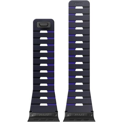 Skinarma Strap Gemini for Apple Watch 49/46/45/44 mm navy (Acier inoxydable, Silicone), Sangles de montre, Bleu - Publicité Skinarma Strap Gemini for Apple Watch 49/46/45/44 mm navy (Acier inoxydable, Silicone), Sangles de montre, Bleu - Publicité