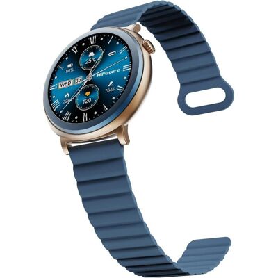 HiFuture smartwatch Aurora blue HSSW11BL (36.32 mm, sans carte SIM), Montre connectée - Publicité HiFuture smartwatch Aurora blue HSSW11BL (36.32 mm, sans carte SIM), Montre connectée - Publicité