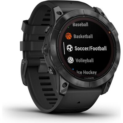 Garmin Fenix 7X Pro solaire (51 mm), Montre connectée - Publicité Garmin Fenix 7X Pro solaire (51 mm), Montre connectée - Publicité