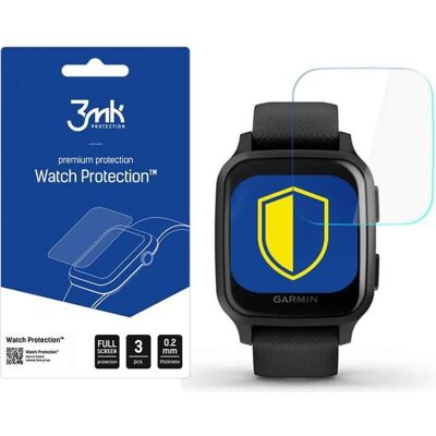 3MK Garmin Venu SQ - Watch Protection? v. ARC+, Film de protection pour smartwatch, Vert - Publicité 3MK Garmin Venu SQ - Watch Protection? v. ARC+, Film de protection pour smartwatch, Vert - Publicité