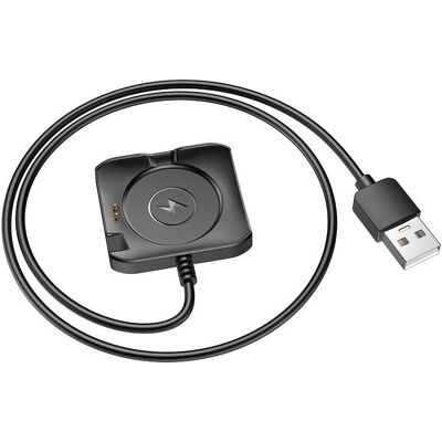 Hoco Cable charging cable for smartwatch Y28 0,6 m black, Montre connectée : accessoires, Noir - Publicité Hoco Cable charging cable for smartwatch Y28 0,6 m black, Montre connectée : accessoires, Noir - Publicité