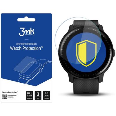 3MK Vivoactive 3 Music - Watch Protection? v. ARC+, Film de protection pour smartwatch - Publicité 3MK Vivoactive 3 Music - Watch Protection? v. ARC+, Film de protection pour smartwatch - Publicité