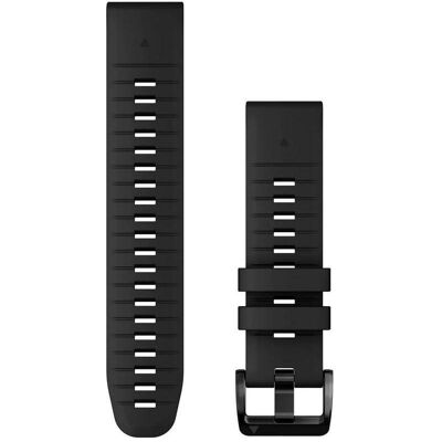 Garmin QuickFit Armband (22 mm, Silicone avec pièces en acier inoxydable), Sangles de montre, Noir - Publicité Garmin QuickFit Armband (22 mm, Silicone avec pièces en acier inoxydable), Sangles de montre, Noir - Publicité