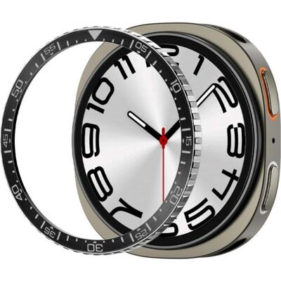 Spigen - Bezel Tune Diver - for Samsung Galaxy Watch8 44mm, Stainless Steel - Black, Montre connectée : accessoires, Noir - Publicité Spigen - Bezel Tune Diver - for Samsung Galaxy Watch8 44mm, Stainless Steel - Black, Montre connectée : accessoires, Noir - Publicité