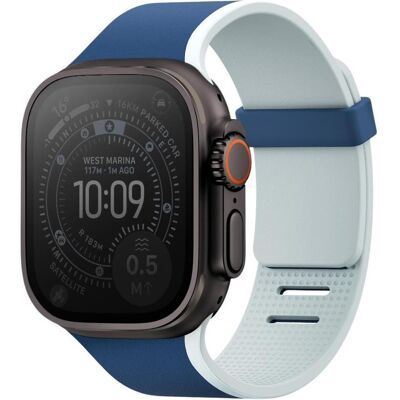 Uniq watch band Revix IV Premium Apple Watch 49/46/45/44mm Edition Reversible Magnetic navy-blue (Silicone), Sangles de montre, Bleu - Publicité Uniq watch band Revix IV Premium Apple Watch 49/46/45/44mm Edition Reversible Magnetic navy-blue (Silicone), Sangles de montre, Bleu - Publicité