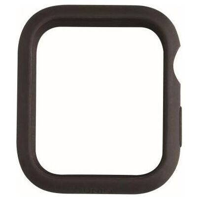Uniq etui Lino Apple Watch Series 4/5/6/SE 44mm. czarny/ash black, Montre connectée : accessoires, Noir - Publicité Uniq etui Lino Apple Watch Series 4/5/6/SE 44mm. czarny/ash black, Montre connectée : accessoires, Noir - Publicité