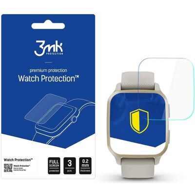 3MK Protection de la montre, Film de protection pour smartwatch, Gris - Publicité 3MK Protection de la montre, Film de protection pour smartwatch, Gris - Publicité