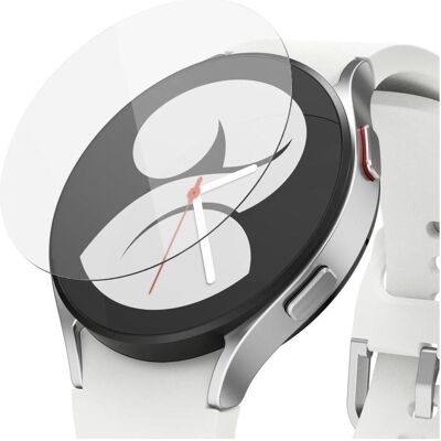 Screenguard Protection d'écran en verre blindé, Montre connectée : accessoires, Transparent - Publicité Screenguard Protection d'écran en verre blindé, Montre connectée : accessoires, Transparent - Publicité