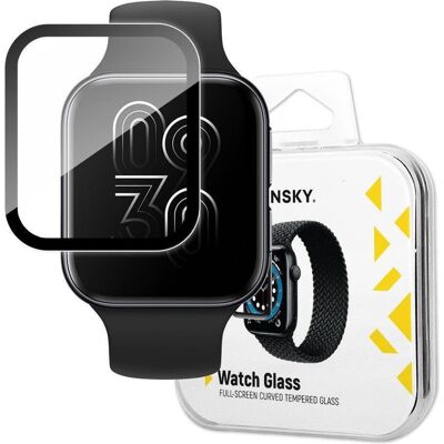 Wozinsky Verre hybride pour Oppo Watch 46 mm noir, Film de protection pour smartwatch, Noir - Publicité Wozinsky Verre hybride pour Oppo Watch 46 mm noir, Film de protection pour smartwatch, Noir - Publicité