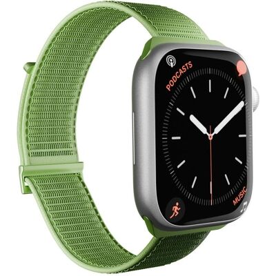 Puro "SPORT" Apple Watch Armband 44-45-46-49mm (44 mm, Tissu en nylon, tissu nylon), Sangles de montre, Vert - Publicité Puro "SPORT" Apple Watch Armband 44-45-46-49mm (44 mm, Tissu en nylon, tissu nylon), Sangles de montre, Vert - Publicité