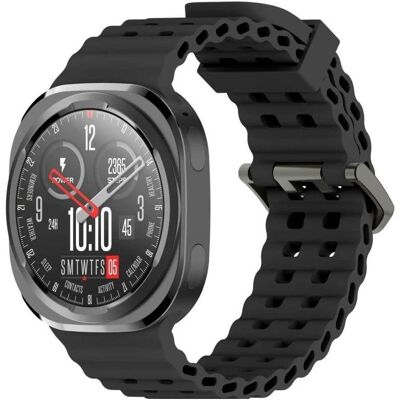 Carneo GTR Falcon HR+/45/Sport Armband/Schwarz (45 mm, sans carte SIM), Montre connectée - Publicité Carneo GTR Falcon HR+/45/Sport Armband/Schwarz (45 mm, sans carte SIM), Montre connectée - Publicité