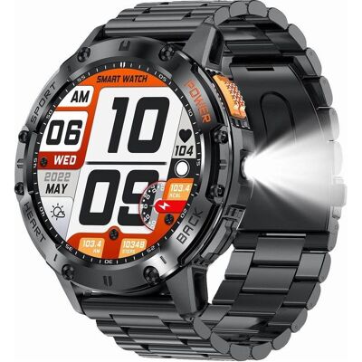 Gravity GT22-1 Smartwatch (48 mm, sans carte SIM), Montre connectée - Publicité Gravity GT22-1 Smartwatch (48 mm, sans carte SIM), Montre connectée - Publicité