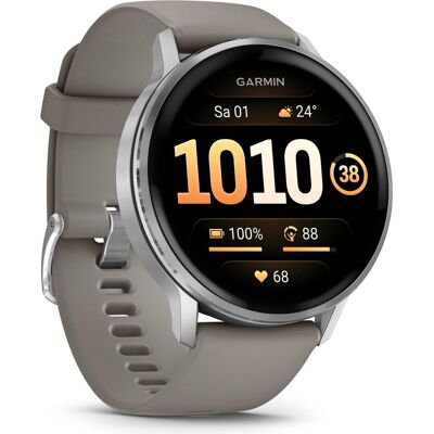 Garmin Venu 4 (45 mm), Montre connectée - Publicité Garmin Venu 4 (45 mm), Montre connectée - Publicité